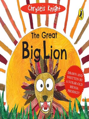 cover image of The Great Big Lion